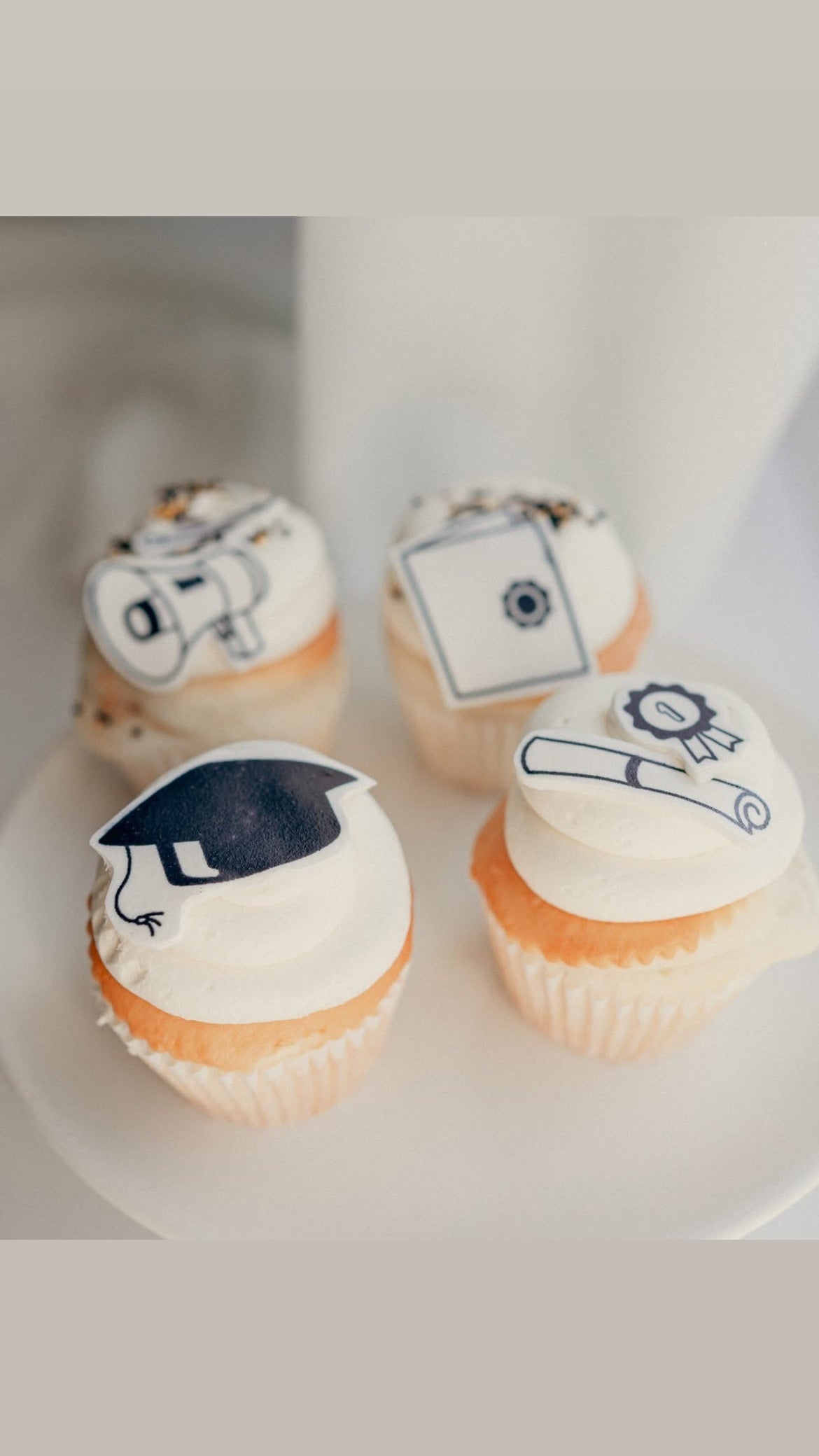 🎓 Cupcakes Graduation