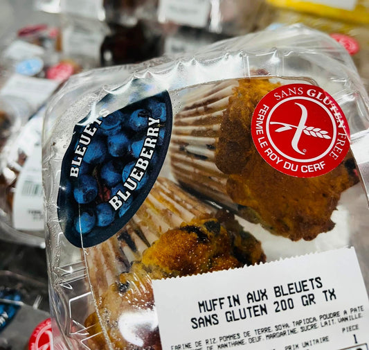 Muffins Sans Gluten
