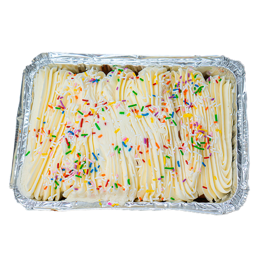 Gâteau famillial vanille