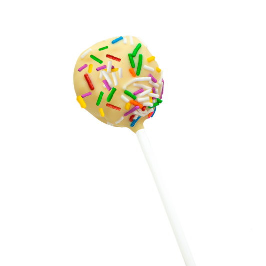 Cakepops vanille-confettis