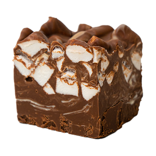 Carré choco et guimauve