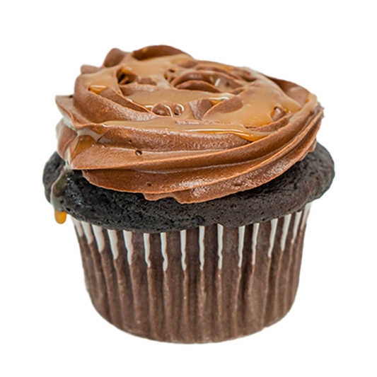 Cupcakes choco-caramel