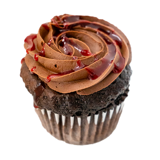 Cupcakes choco-fraise