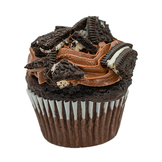 Cupcakes choco-oreo