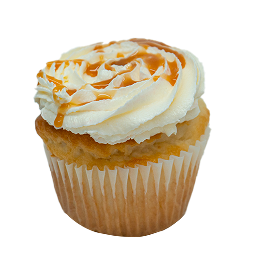 Cupcakes vanille-caramel